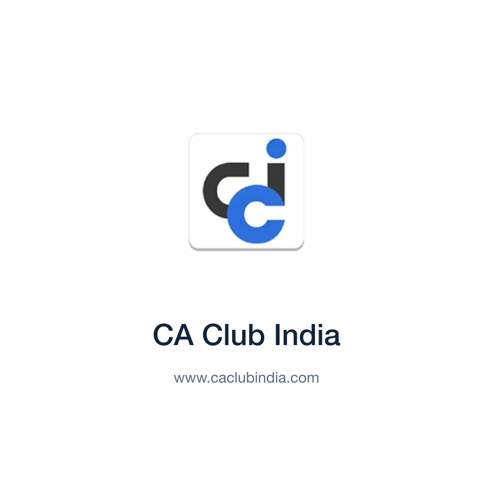 CA Club India — www.caclubindia.com press release placement