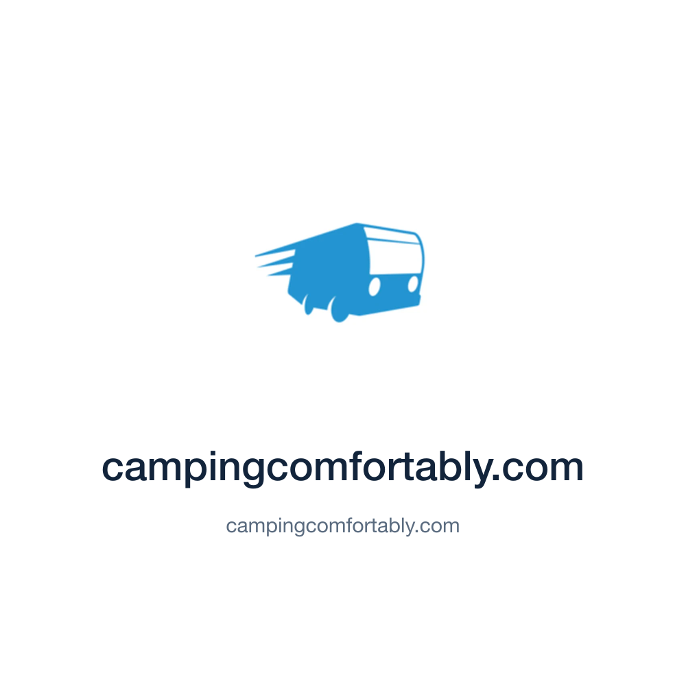 campingcomfortably.com — campingcomfortably.com press release placement