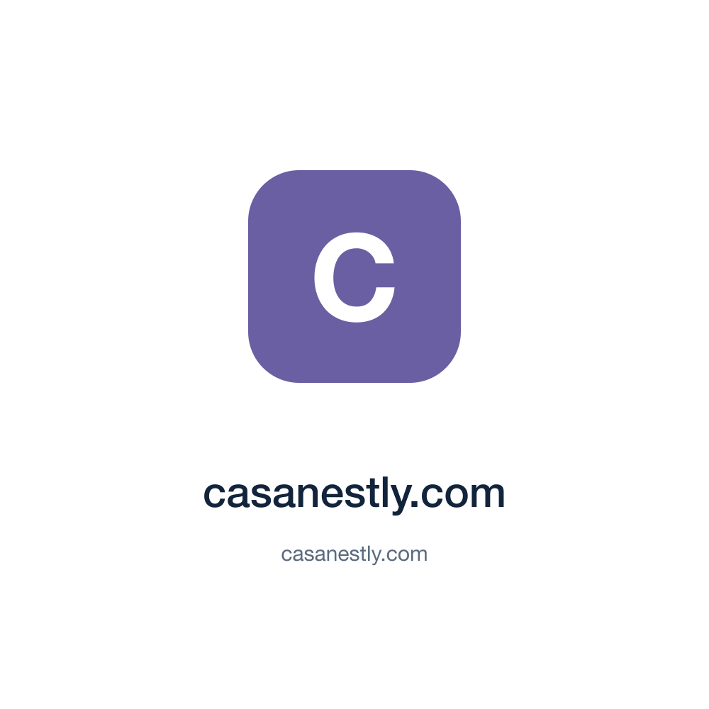 casanestly.com — casanestly.com press release placement