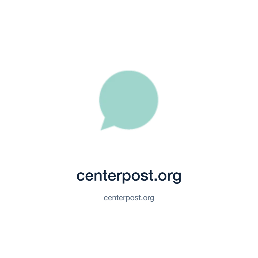 centerpost.org — centerpost.org press release placement
