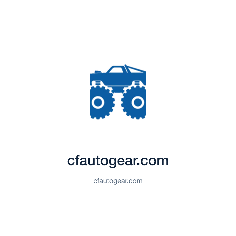 cfautogear.com — cfautogear.com press release placement