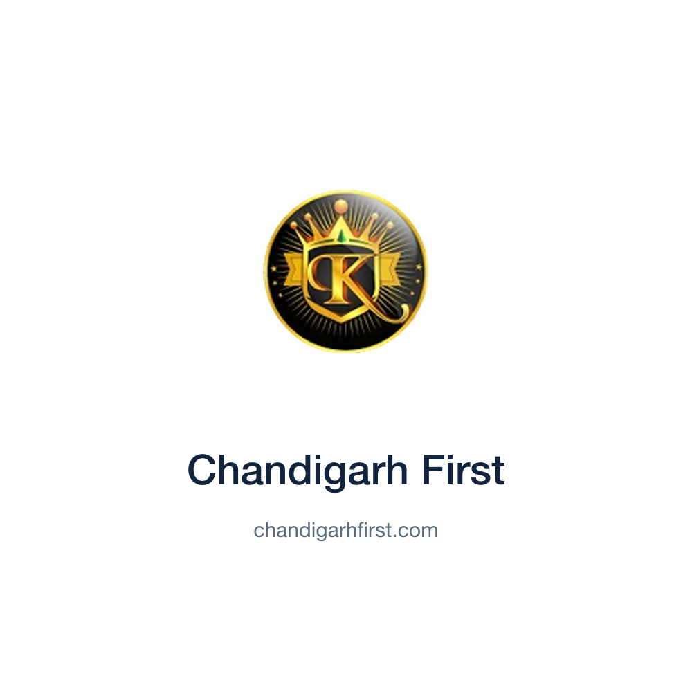 Chandigarh First — chandigarhfirst.com press release placement