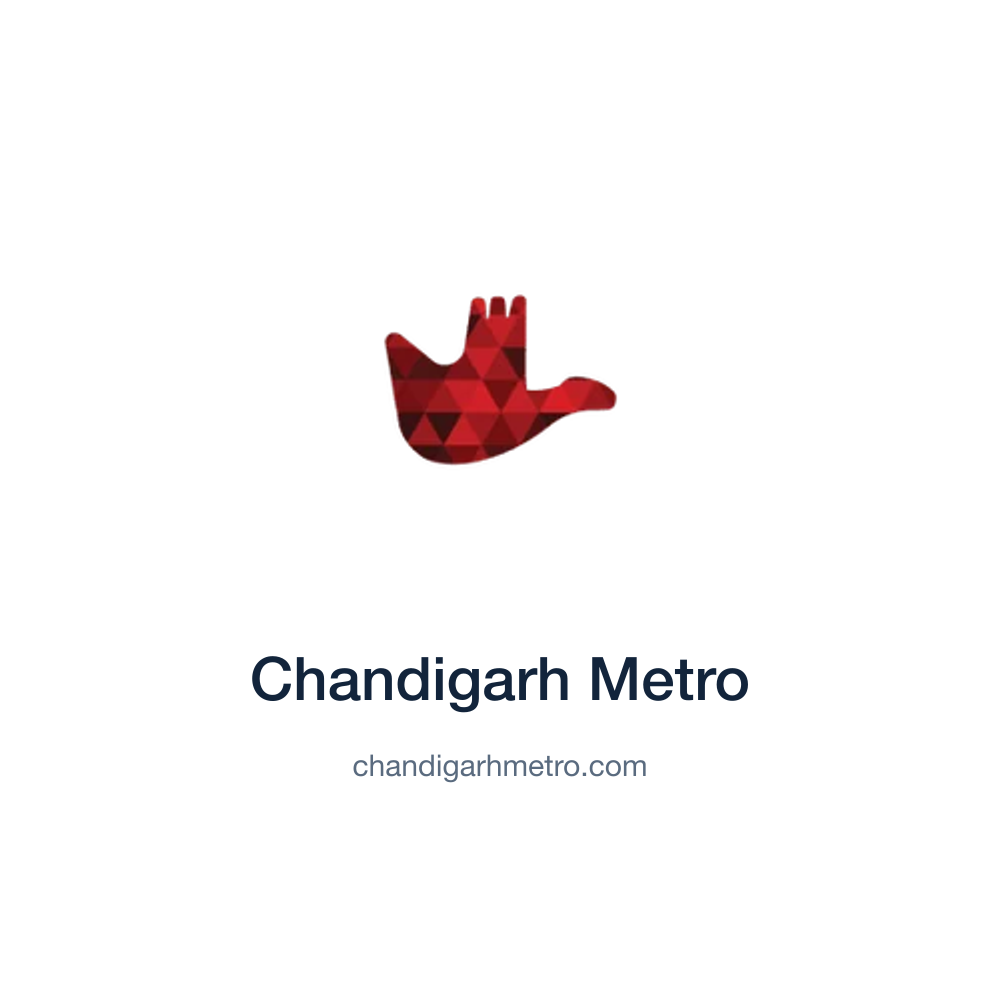 Chandigarh Metro — chandigarhmetro.com press release placement