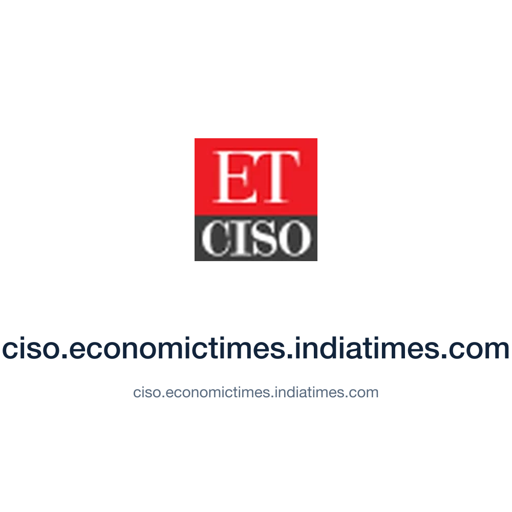 ciso.economictimes.indiatimes.com — ciso.economictimes.indiatimes.com press release placement
