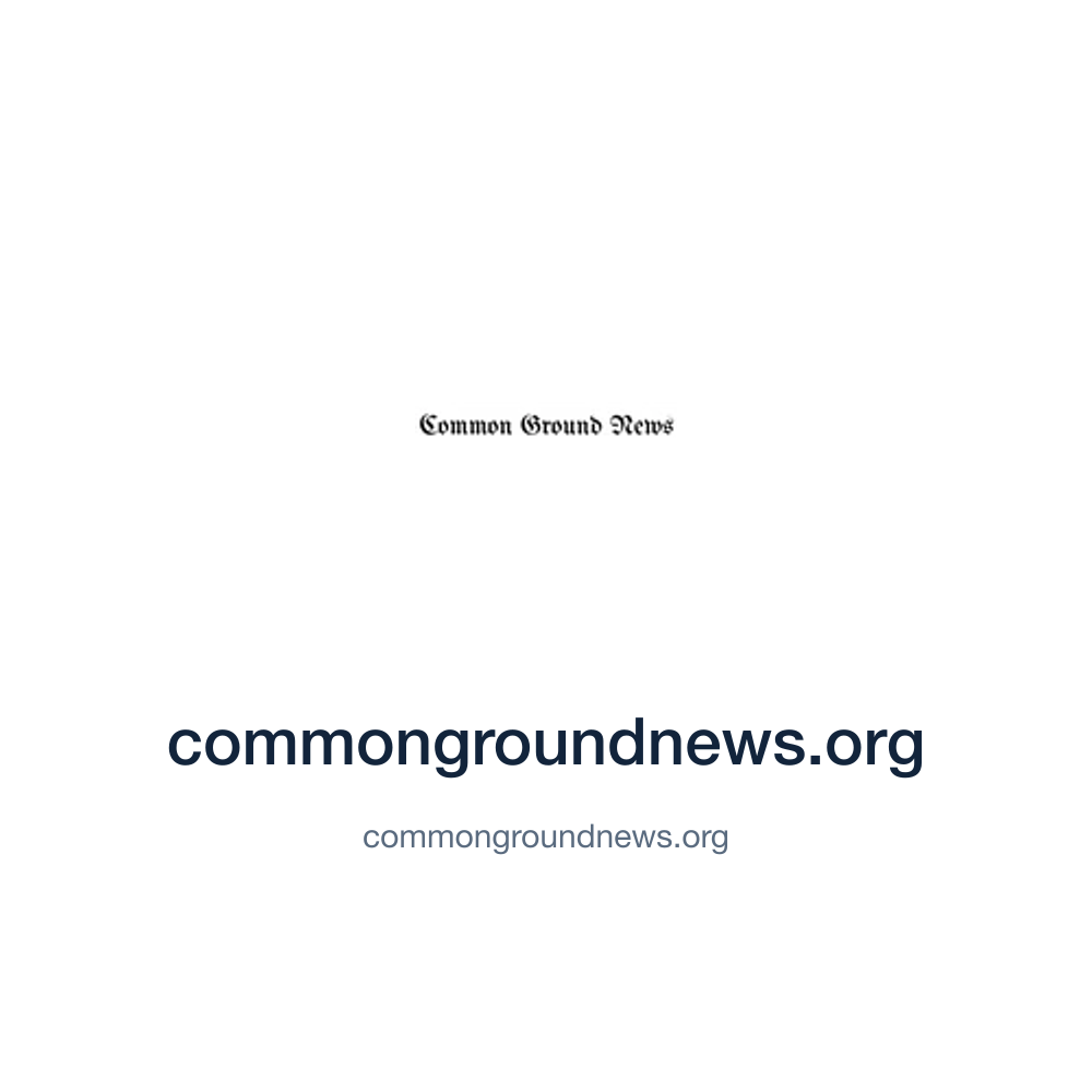 commongroundnews.org — commongroundnews.org press release placement