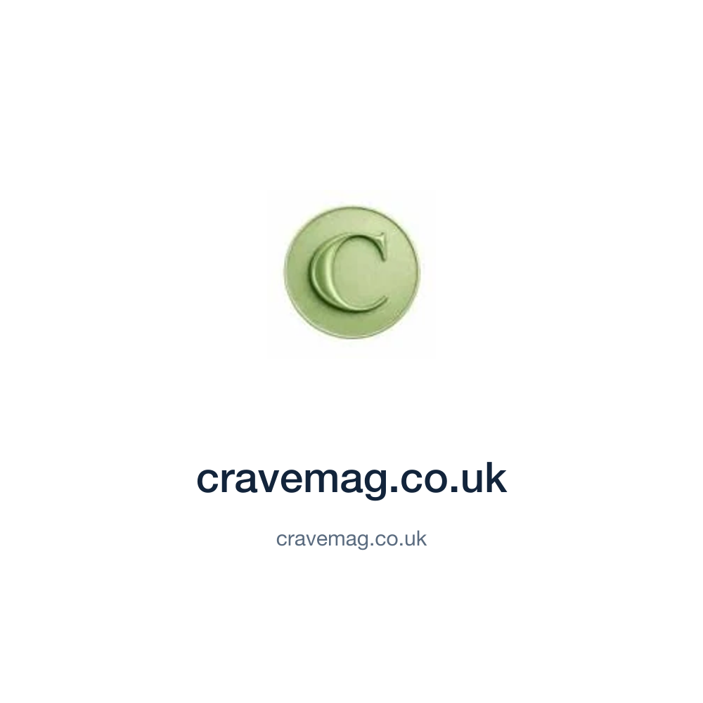 cravemag.co.uk — cravemag.co.uk press release placement