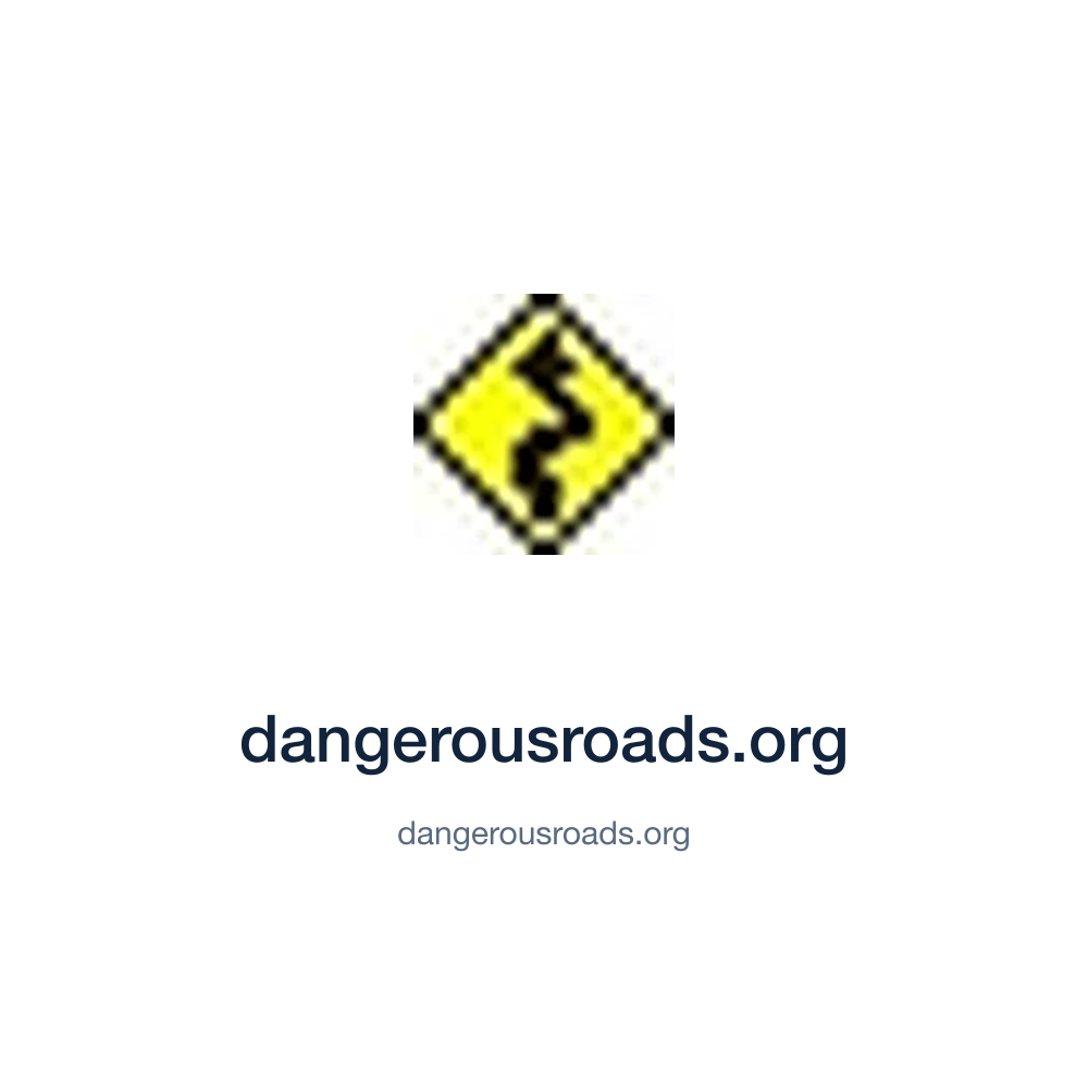 dangerousroads.org — dangerousroads.org press release placement