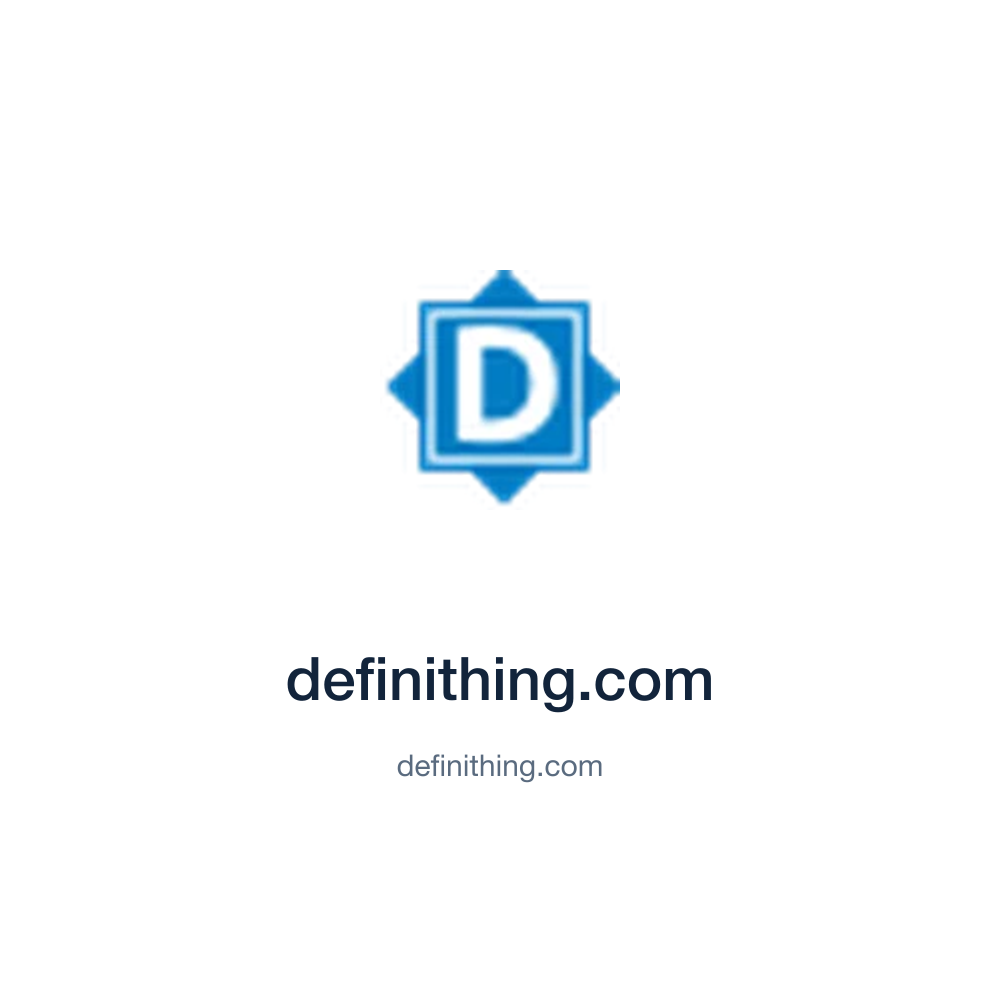 definithing.com — definithing.com press release placement