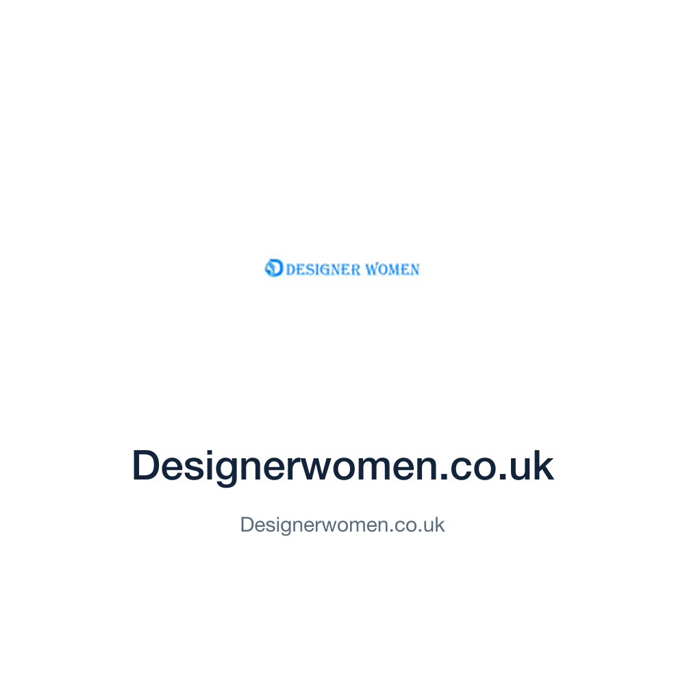 Designerwomen.co.uk — Designerwomen.co.uk press release placement