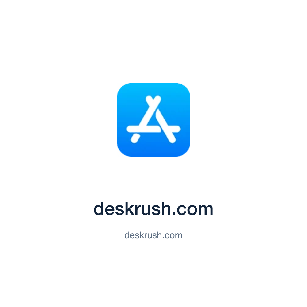deskrush.com — deskrush.com press release placement