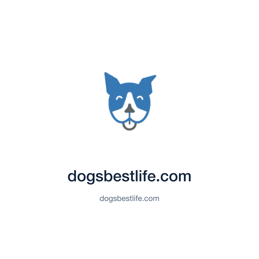 dogsbestlife.com — dogsbestlife.com press release placement