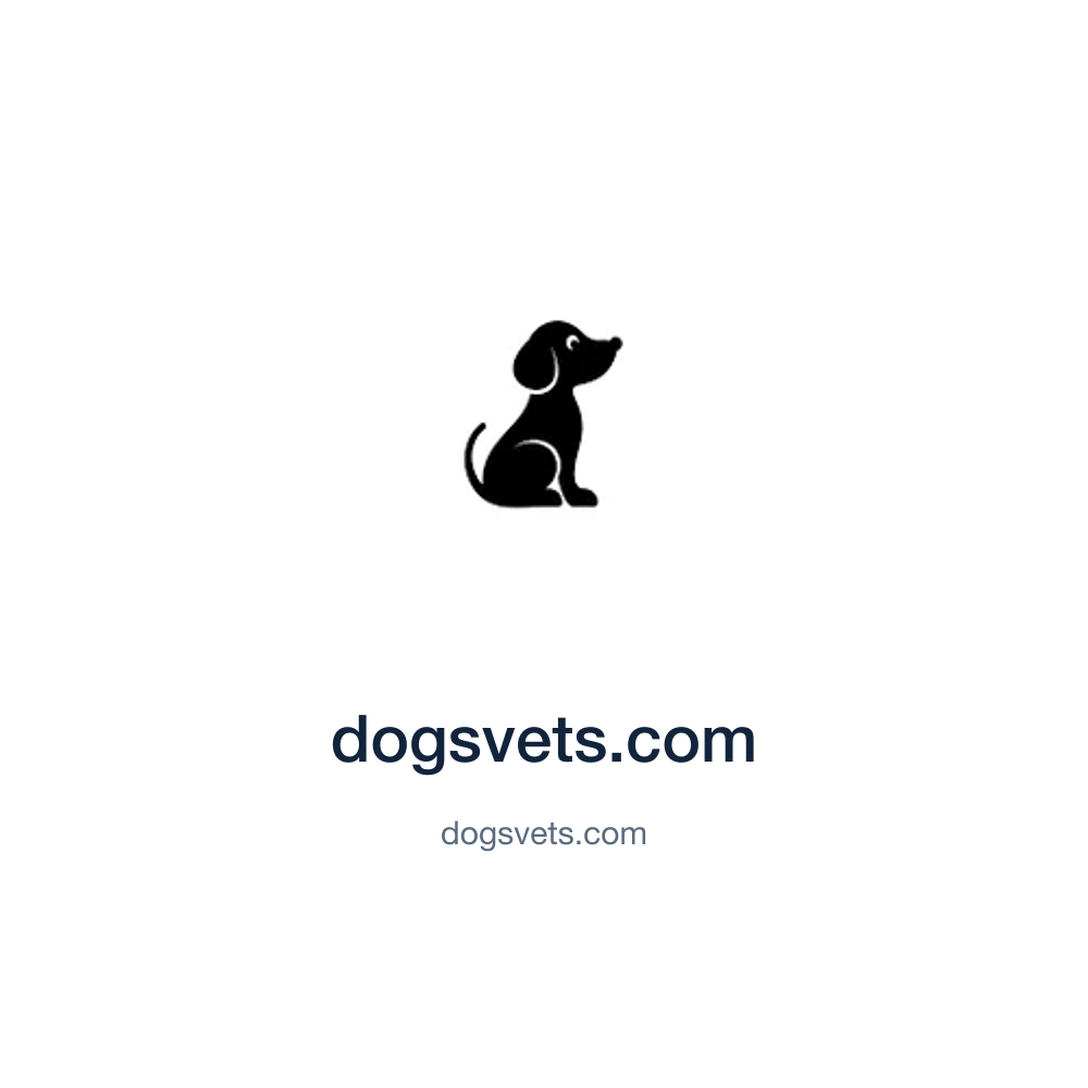 dogsvets.com — dogsvets.com press release placement