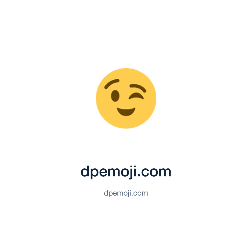 dpemoji.com — dpemoji.com press release placement
