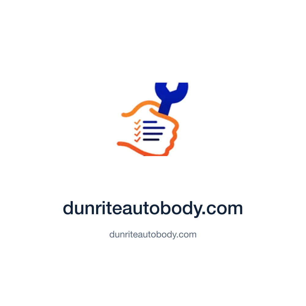 dunriteautobody.com — dunriteautobody.com press release placement