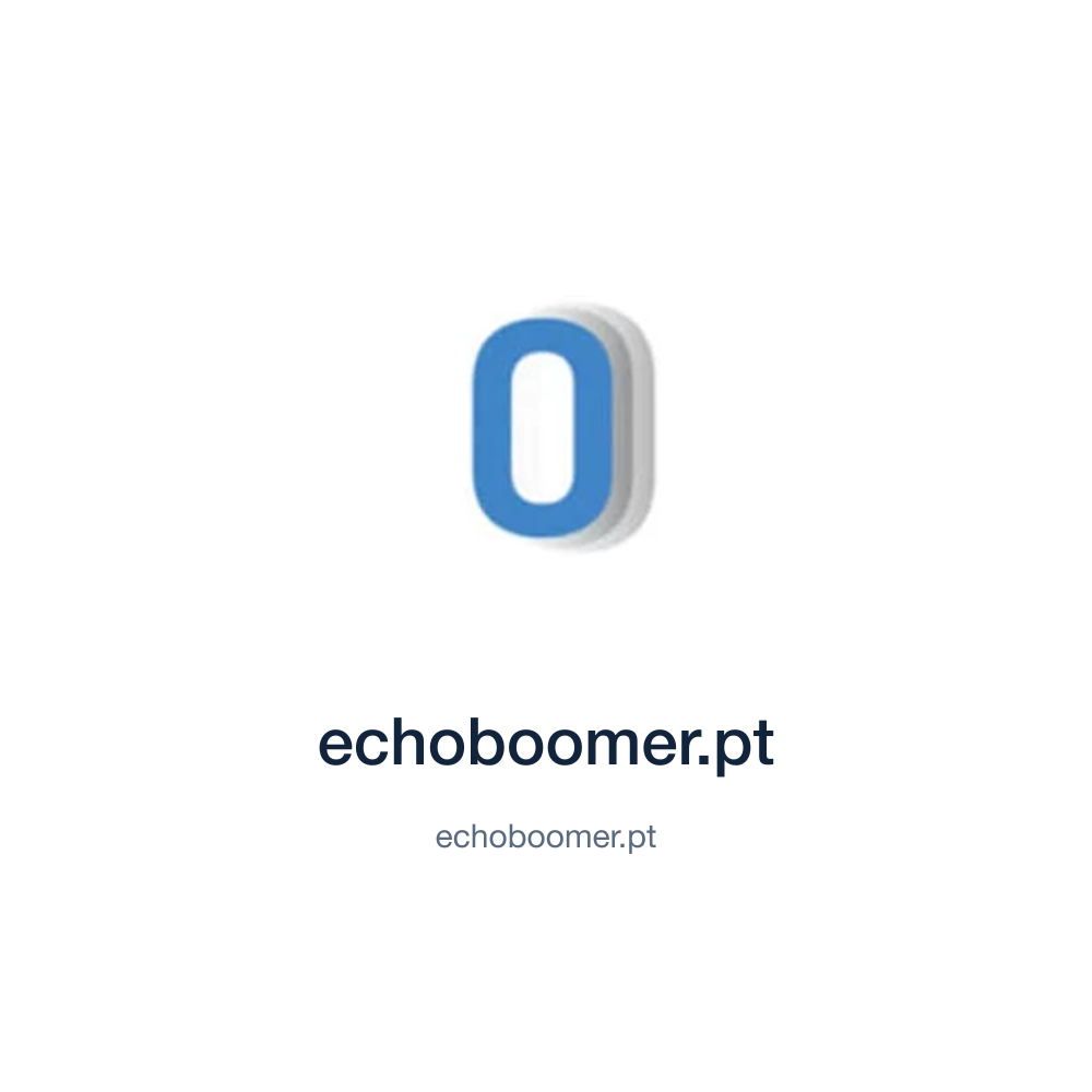 echoboomer.pt — echoboomer.pt press release placement