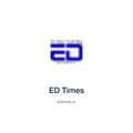 ED Times — edtimes.in press release placement