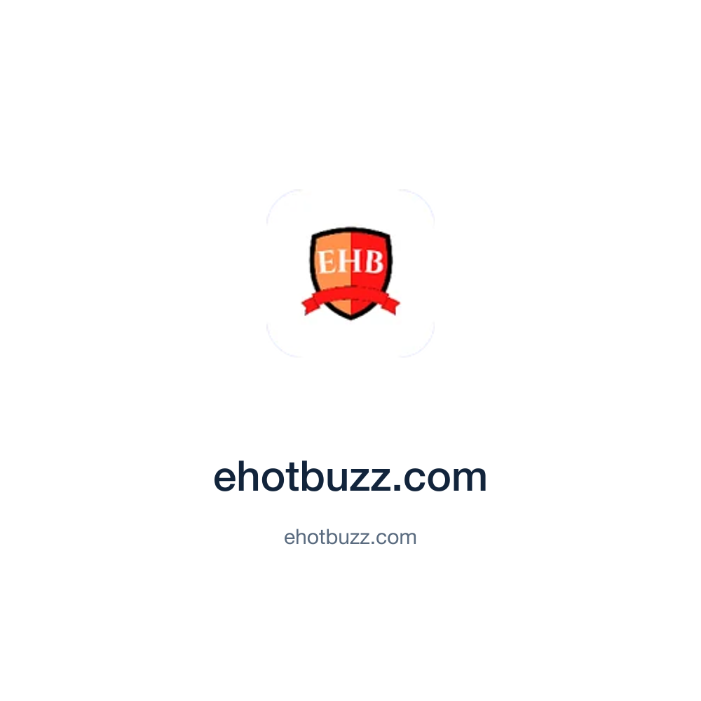 ehotbuzz.com — ehotbuzz.com press release placement