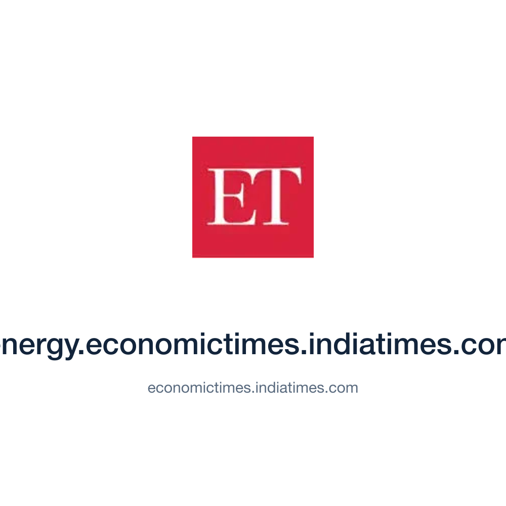 energy.economictimes.indiatimes.com — economictimes.indiatimes.com press release placement