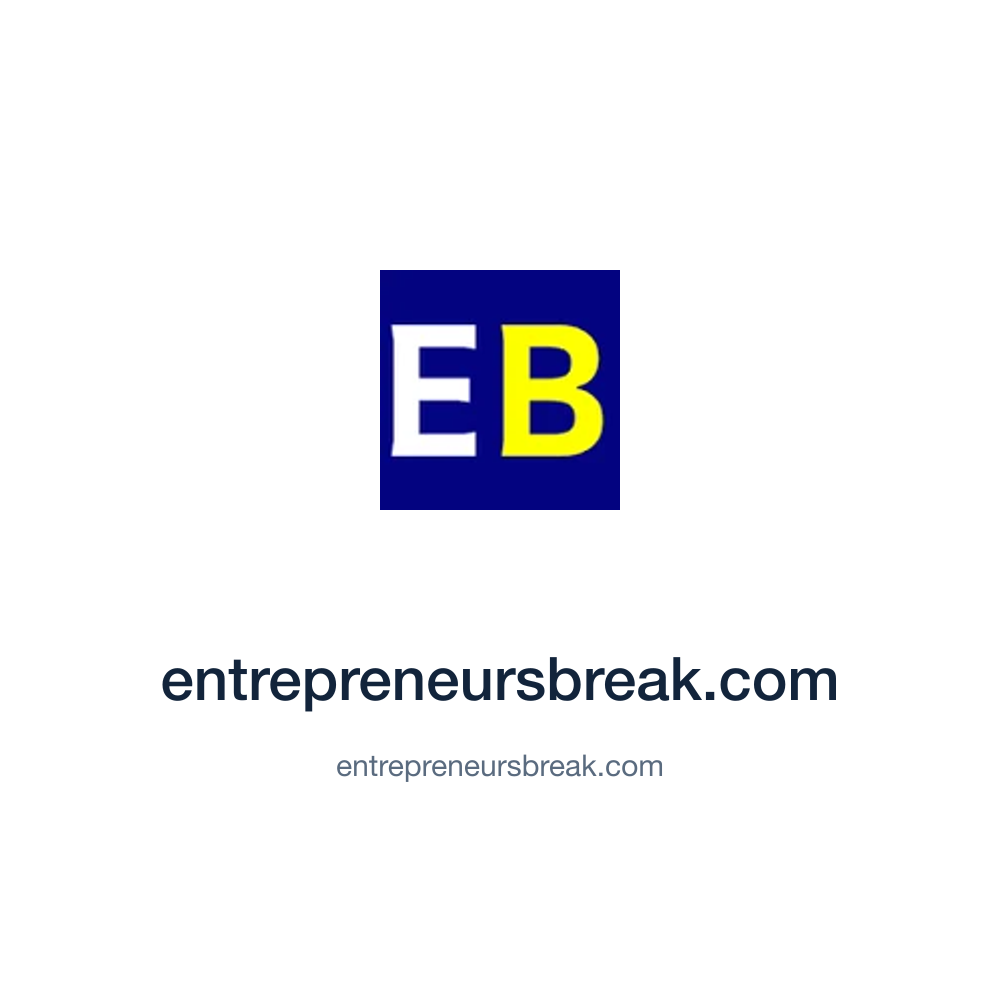 entrepreneursbreak.com — entrepreneursbreak.com press release placement