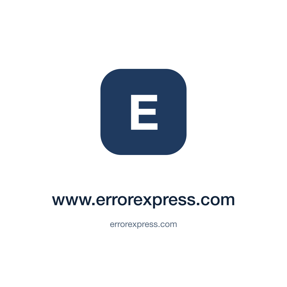 www.errorexpress.com