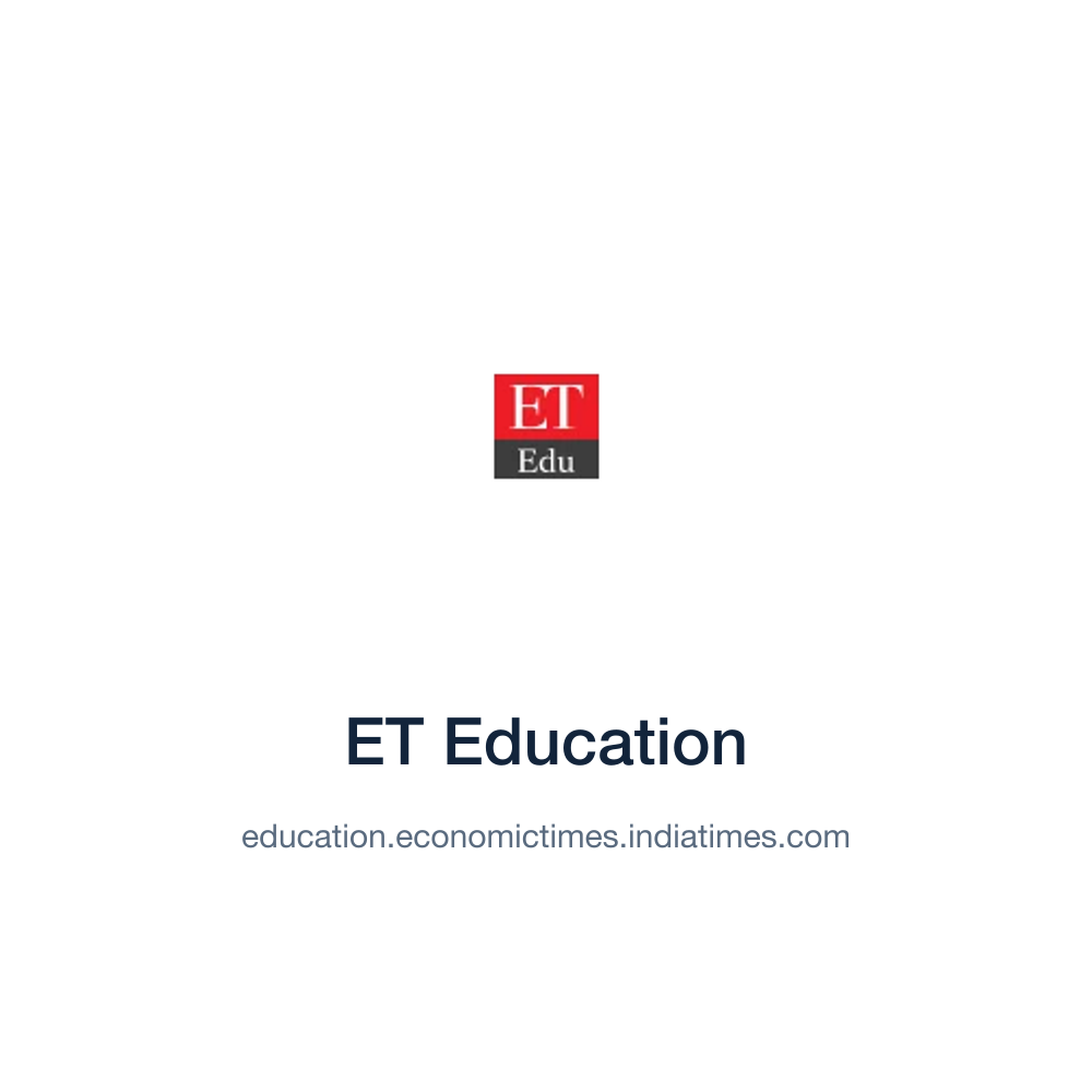 ET Education — education.economictimes.indiatimes.com press release placement