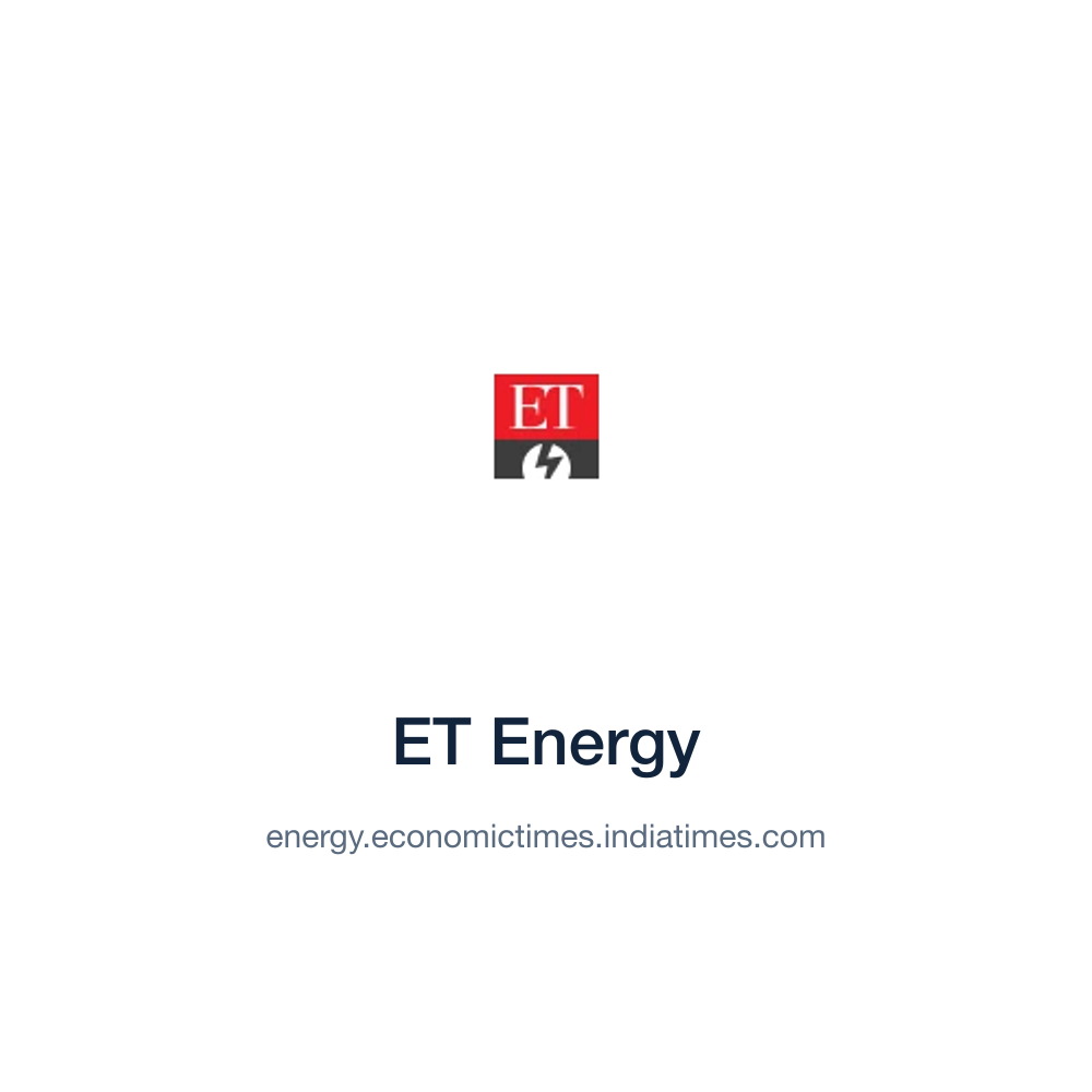 ET Energy — energy.economictimes.indiatimes.com press release placement