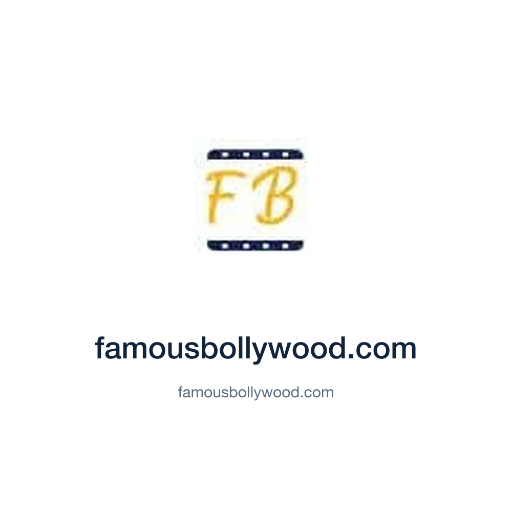 famousbollywood.com — famousbollywood.com press release placement