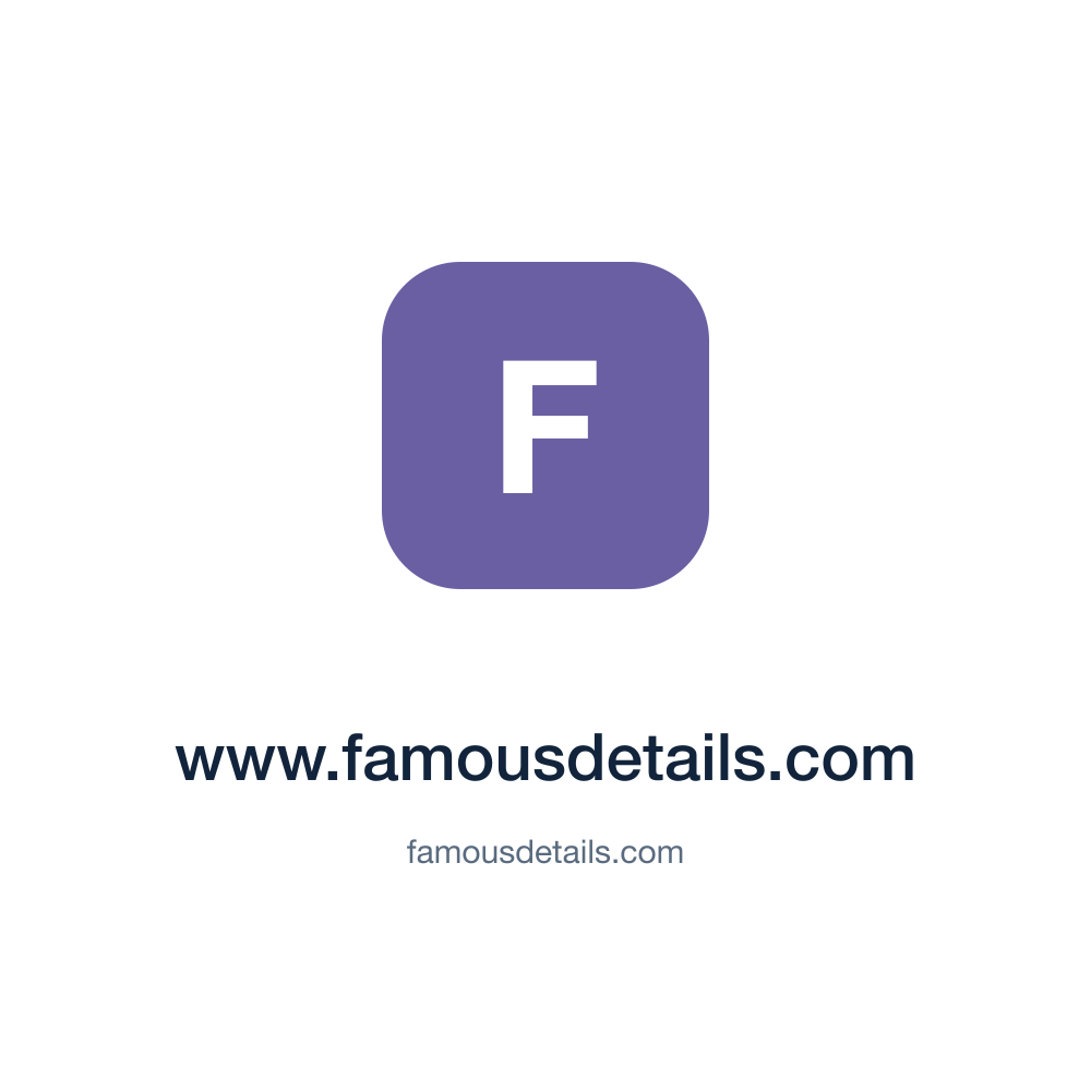 www.famousdetails.com