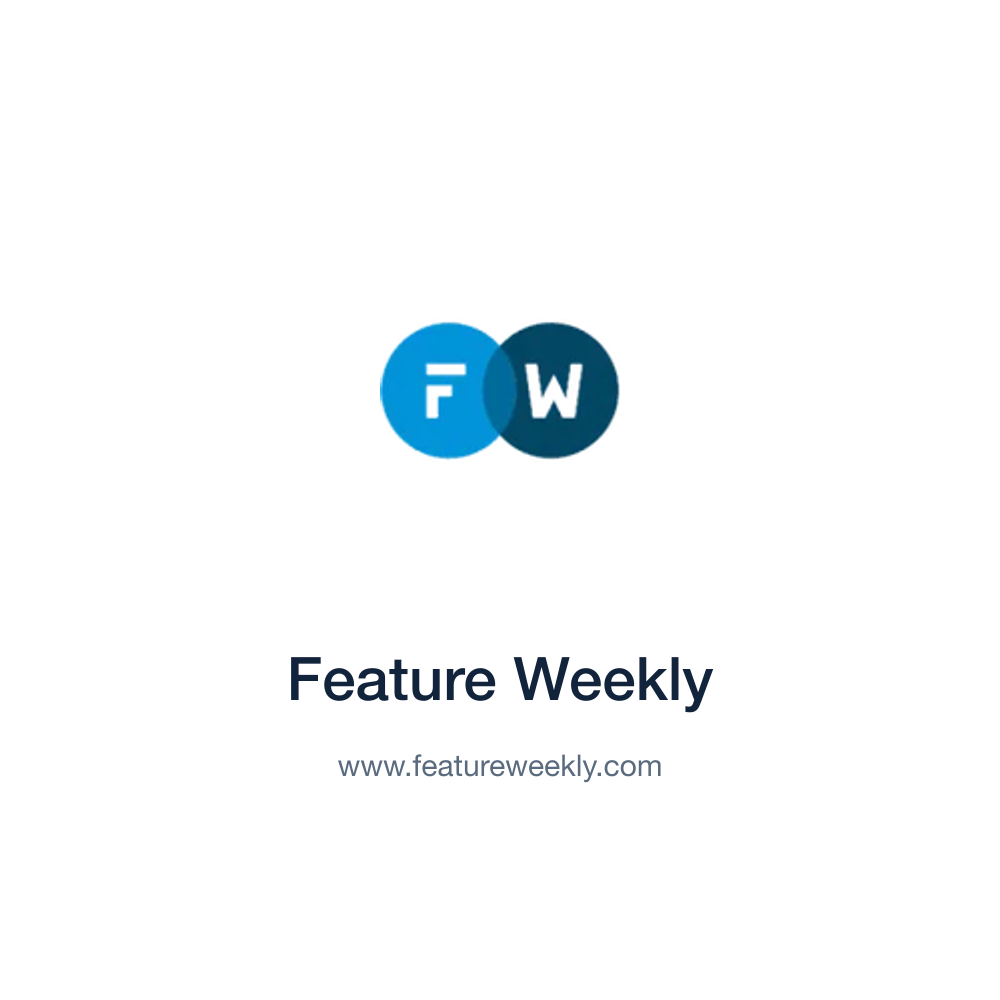 Feature Weekly — www.featureweekly.com press release placement