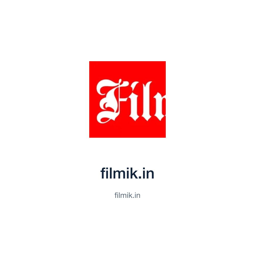 filmik.in — filmik.in press release placement