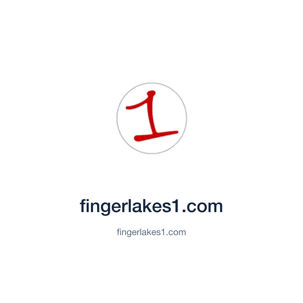 fingerlakes1.com — fingerlakes1.com press release placement