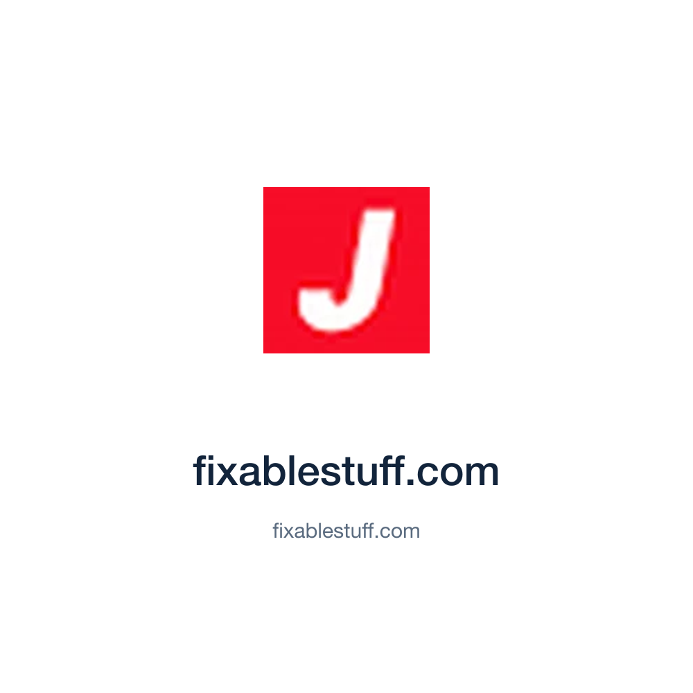 fixablestuff.com — fixablestuff.com press release placement