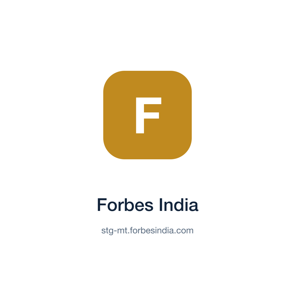 Forbes India — stg-mt.forbesindia.com press release placement