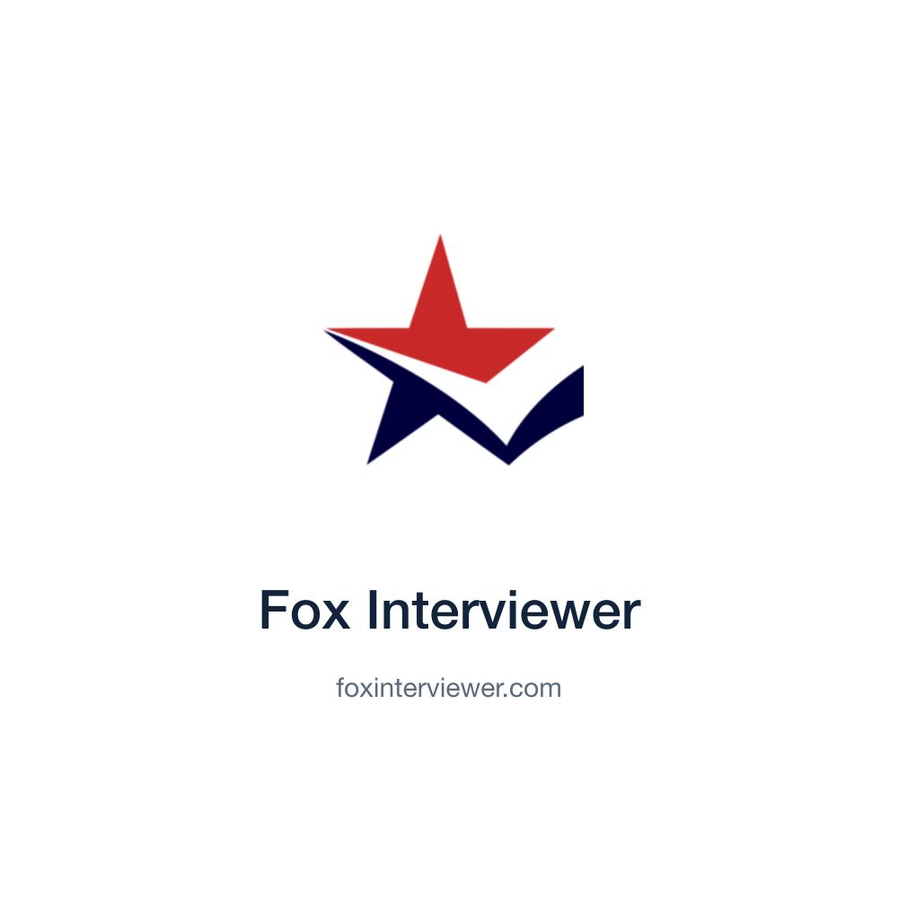 Fox Interviewer — foxinterviewer.com press release placement