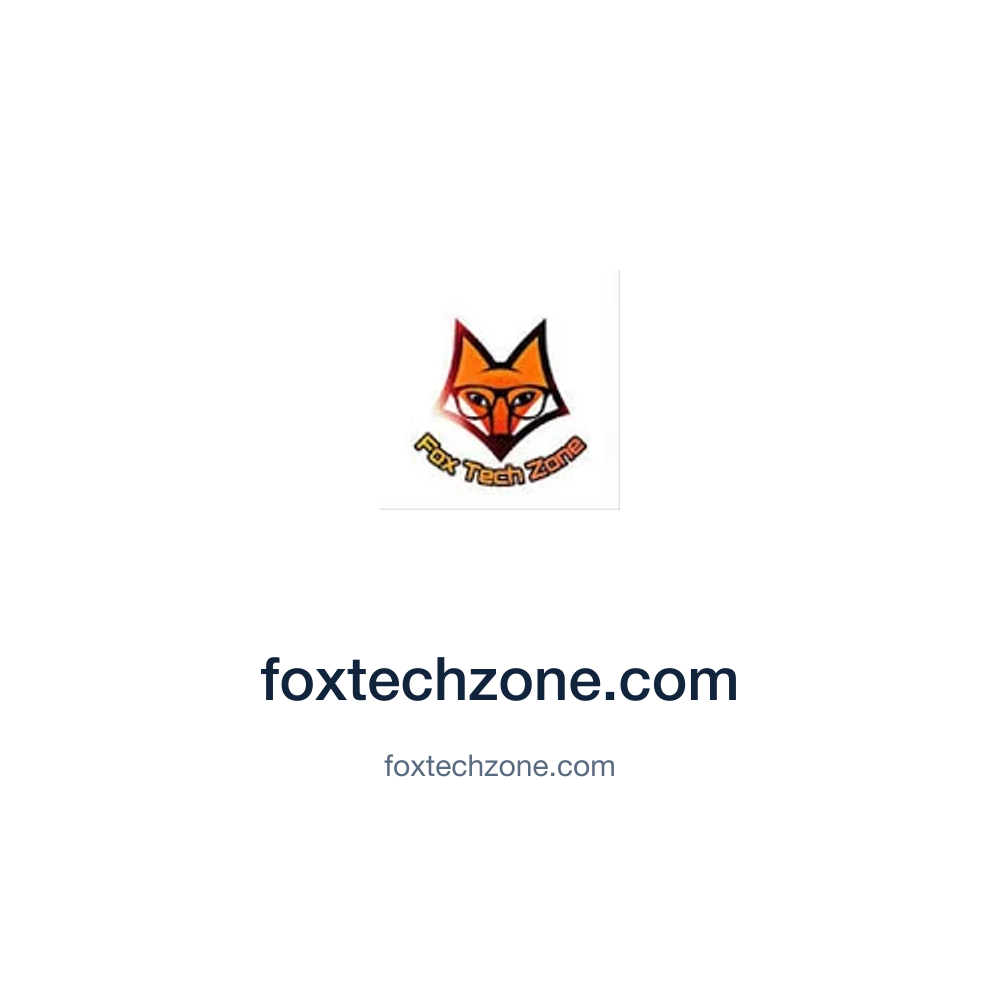 foxtechzone.com — foxtechzone.com press release placement