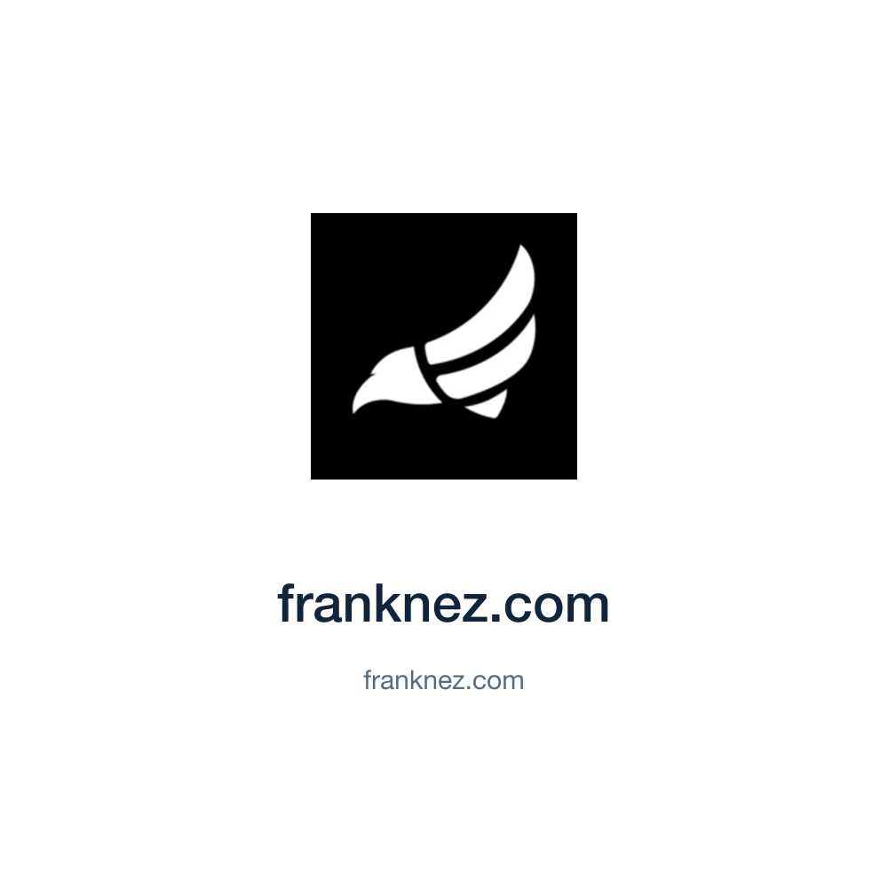 franknez.com — franknez.com press release placement