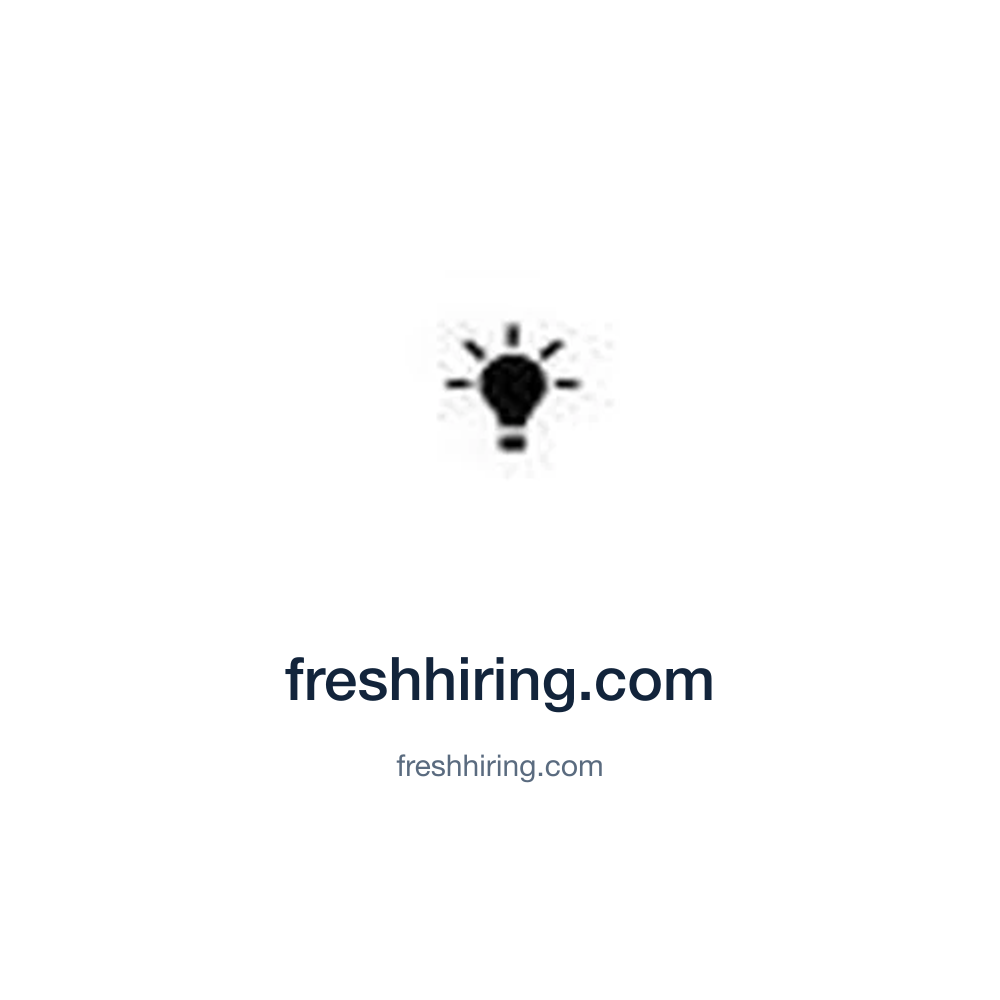 freshhiring.com — freshhiring.com press release placement