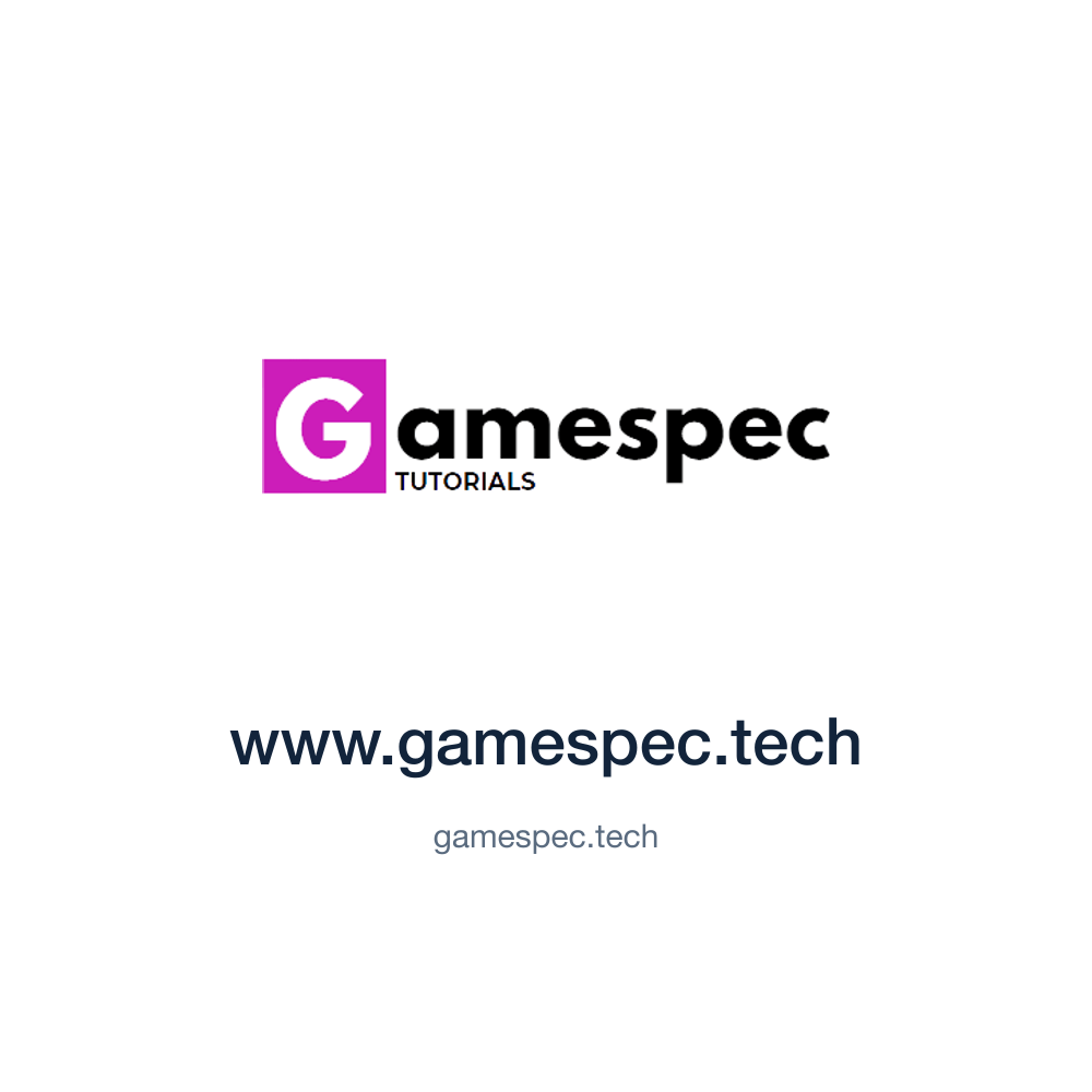 www.gamespec.tech