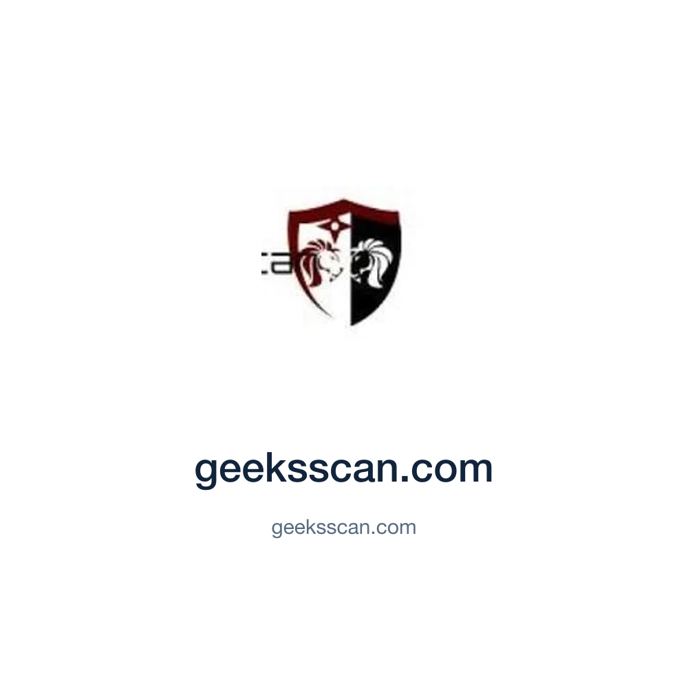 geeksscan.com — geeksscan.com press release placement