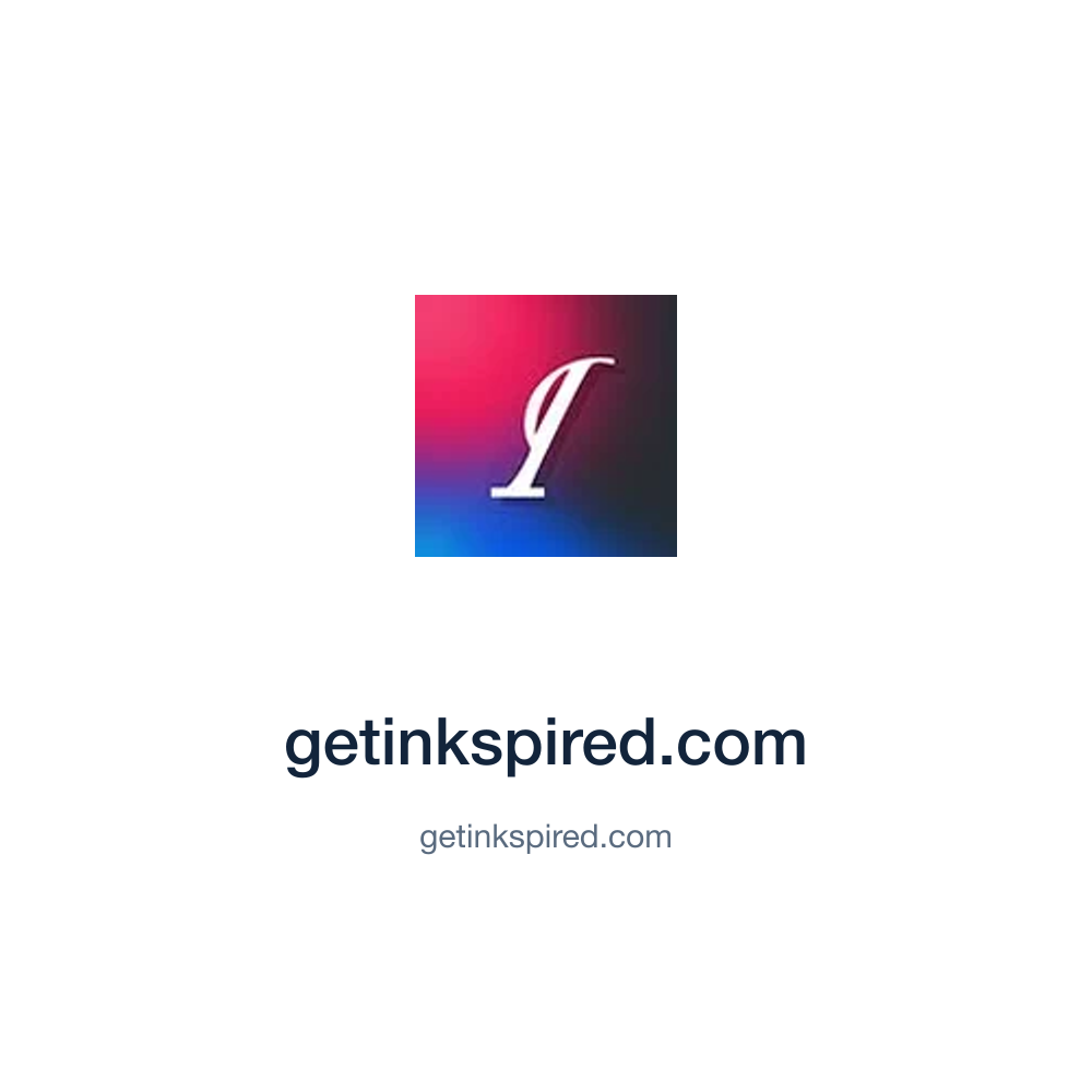 getinkspired.com — getinkspired.com press release placement