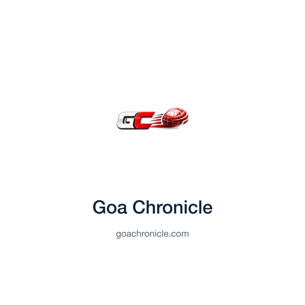 Goa Chronicle — goachronicle.com press release placement