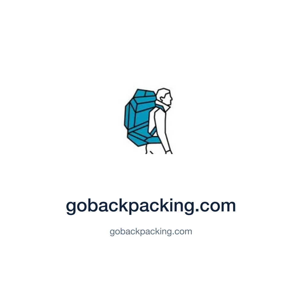 gobackpacking.com — gobackpacking.com press release placement