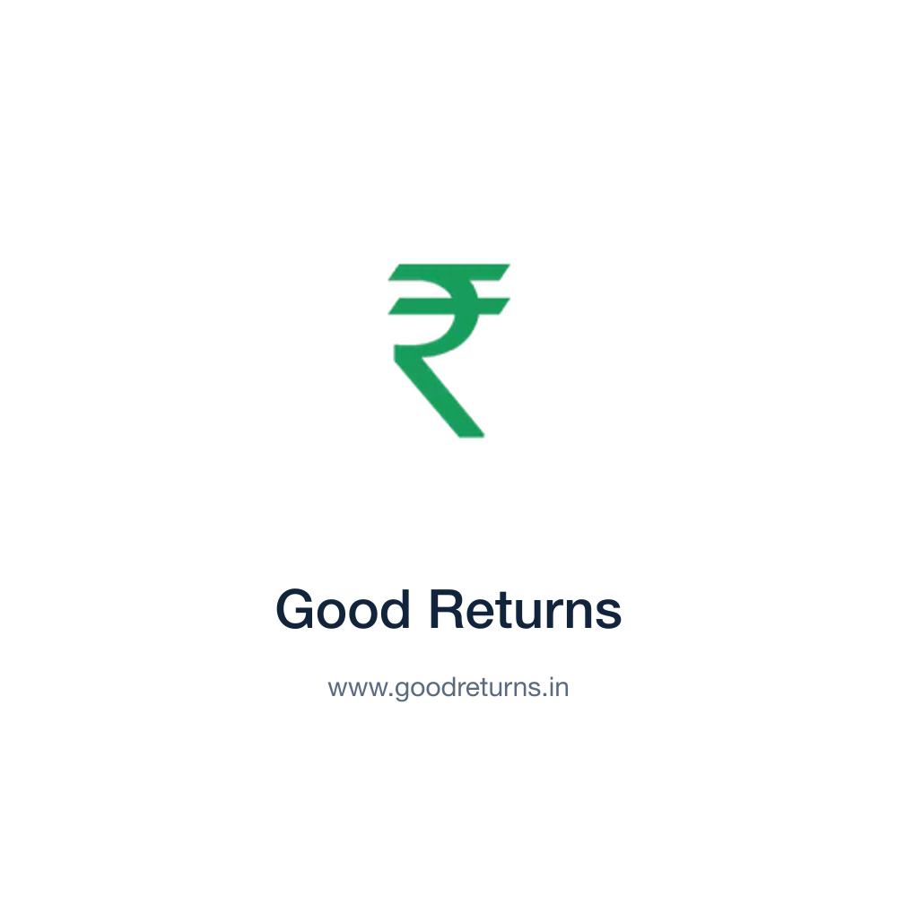Good Returns — www.goodreturns.in press release placement