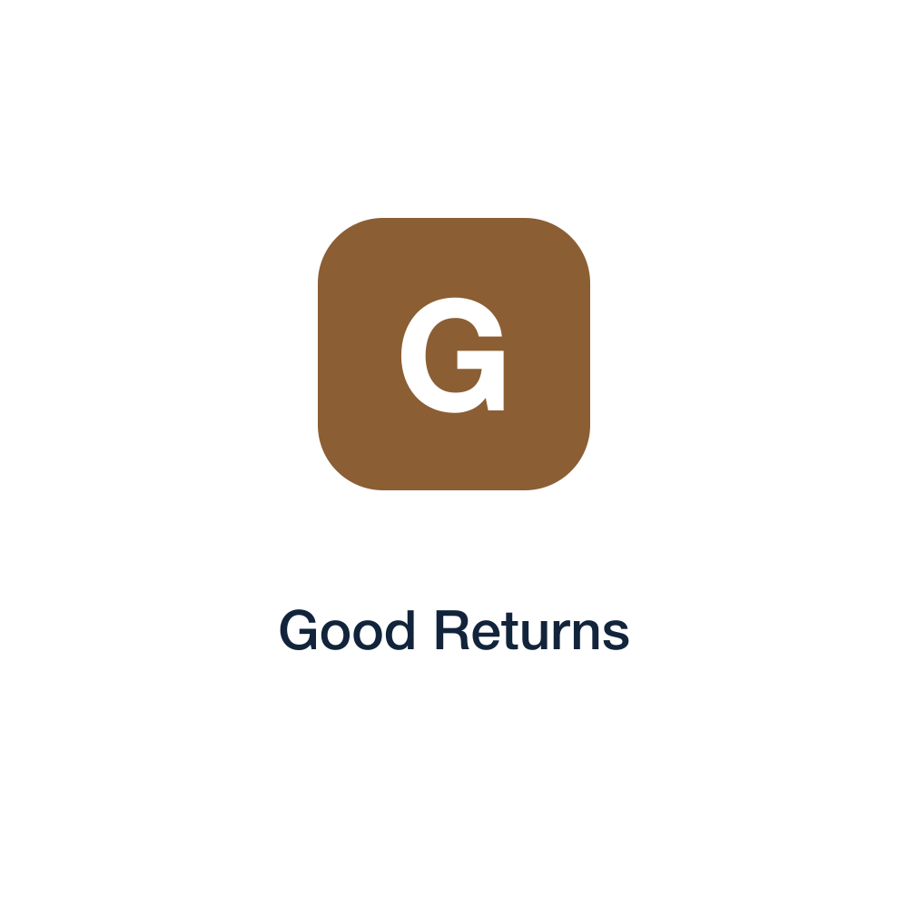 Good Returns press release placement
