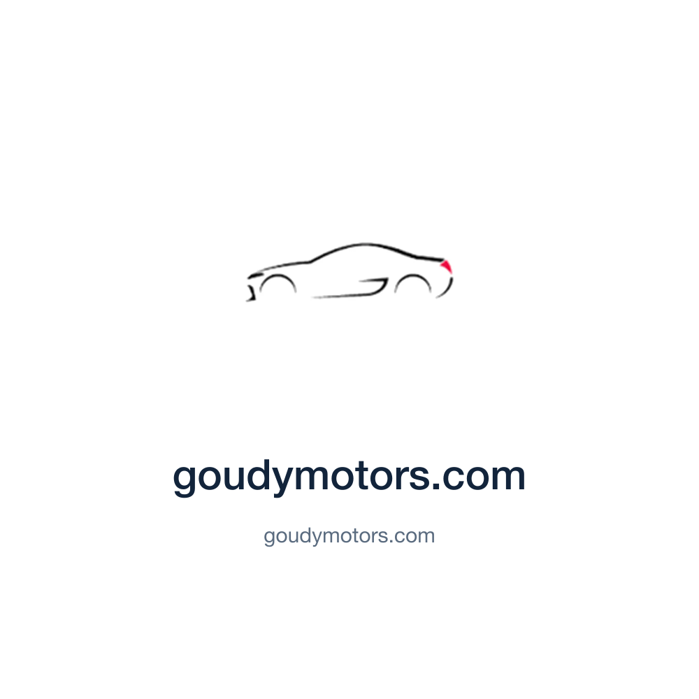 goudymotors.com — goudymotors.com press release placement