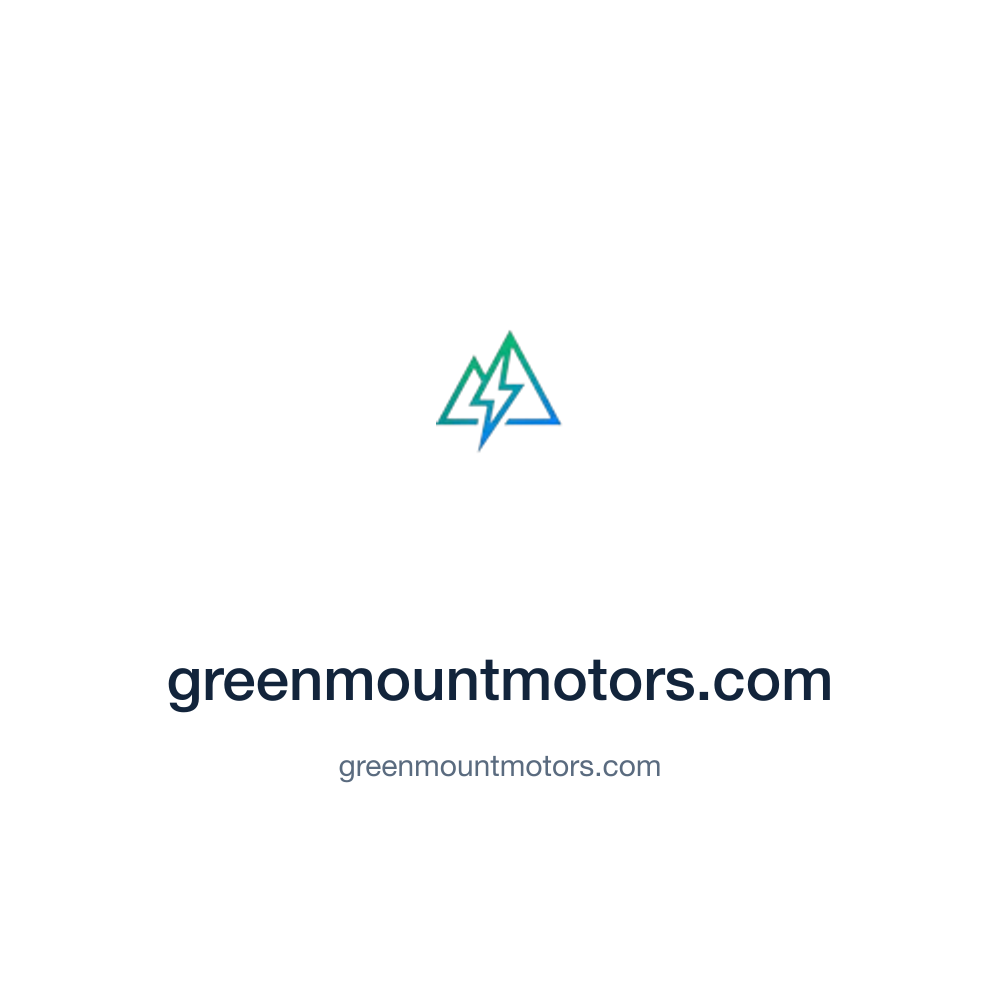 greenmountmotors.com — greenmountmotors.com press release placement