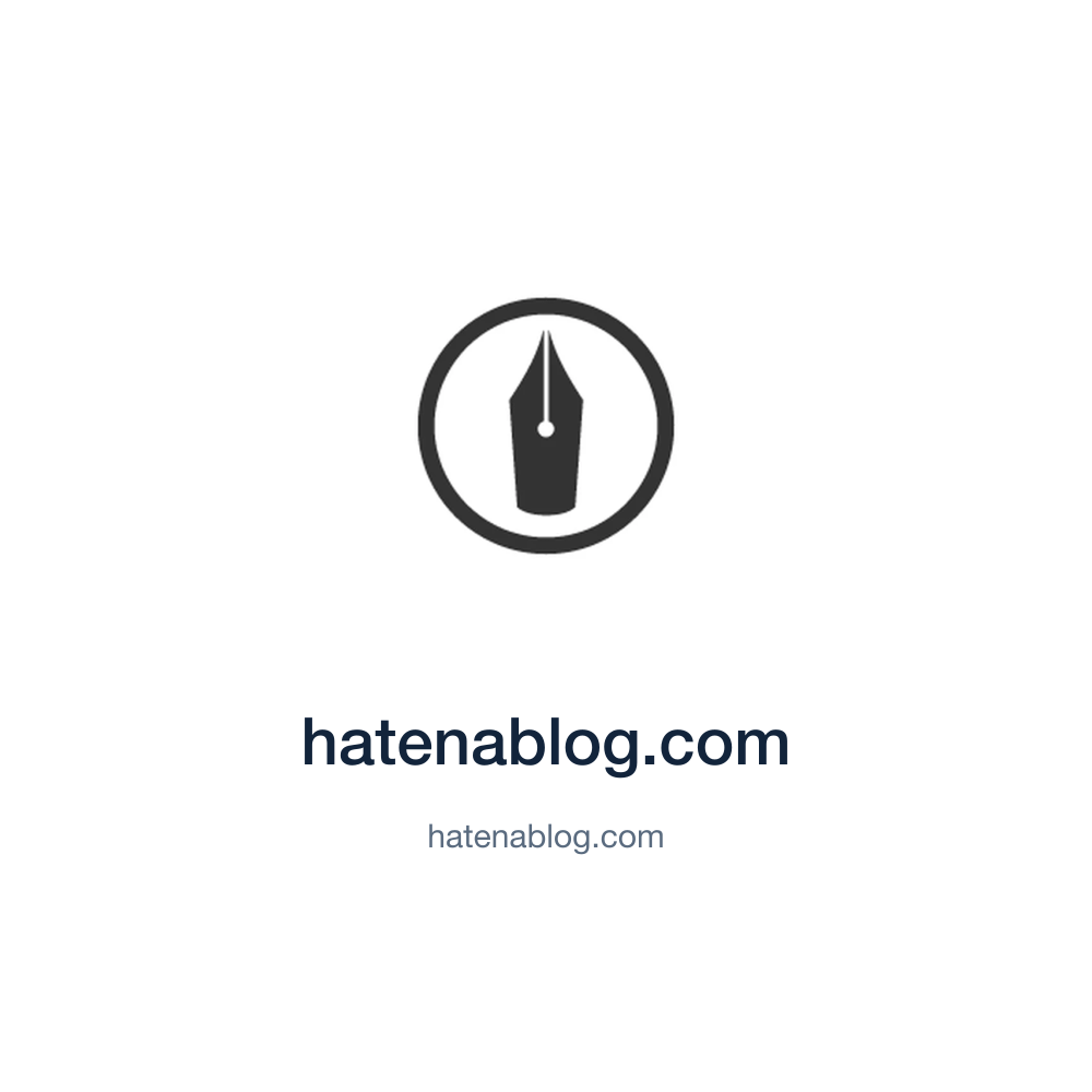hatenablog.com — hatenablog.com press release placement