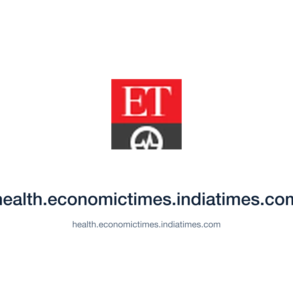 health.economictimes.indiatimes.com — health.economictimes.indiatimes.com press release placement