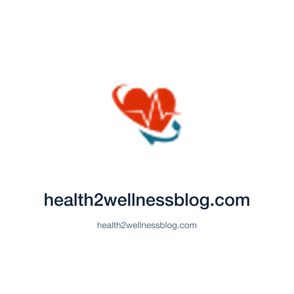 health2wellnessblog.com — health2wellnessblog.com press release placement