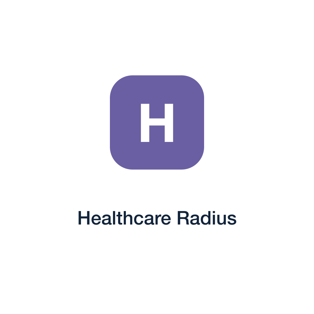 Healthcare Radius press release placement